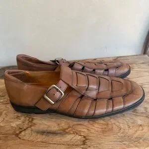 Johnston & Murphy | Shoes | Johnston Murrhy Brown Leather  display picture 1